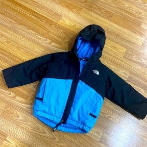 Toddler North Face winter coat